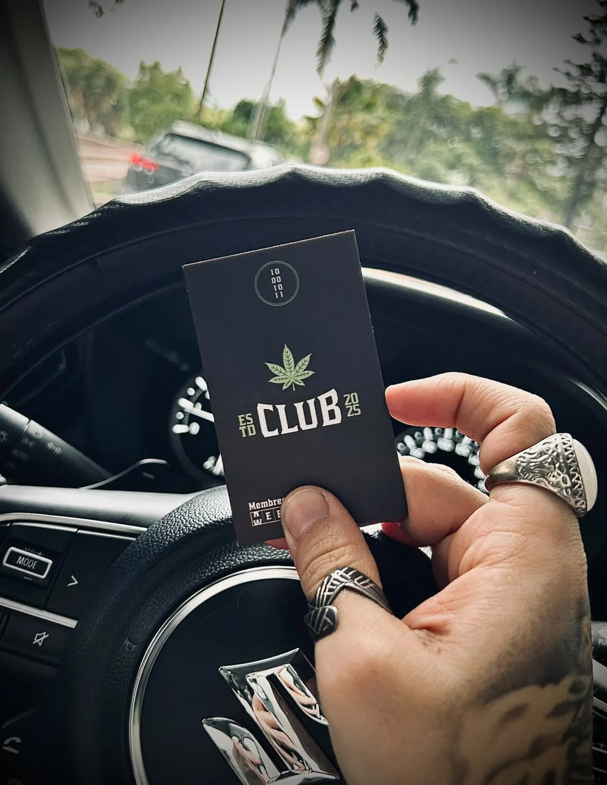 Tarjeta de membresía del Club Arabba