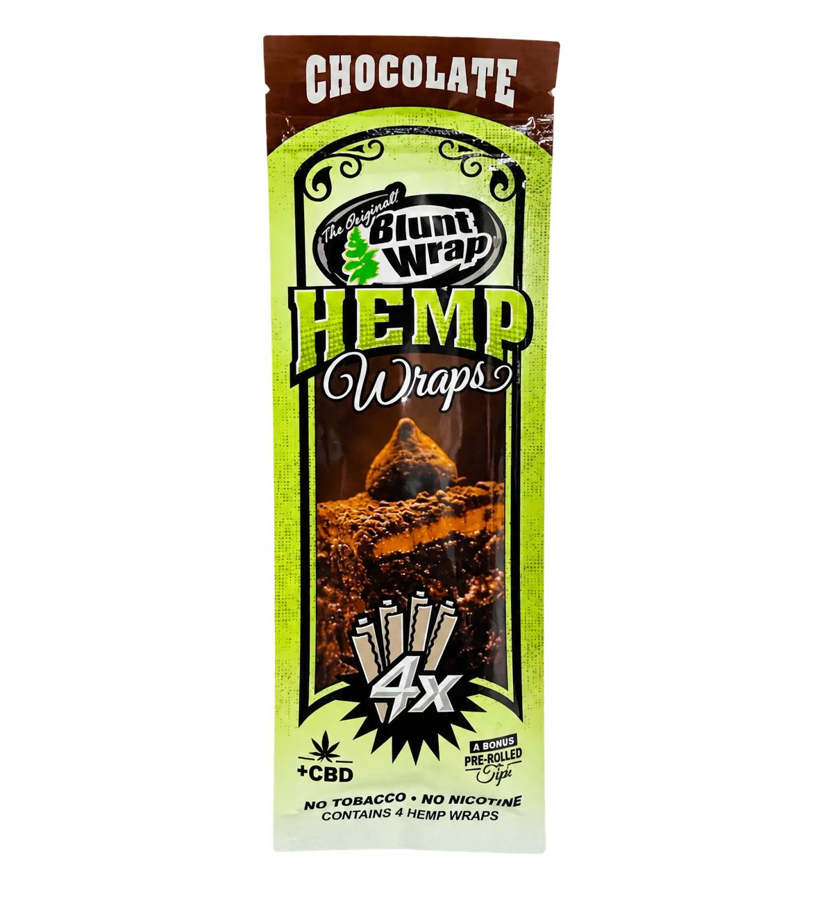 BLUNT WHAP 4X HEMP + FILTRO