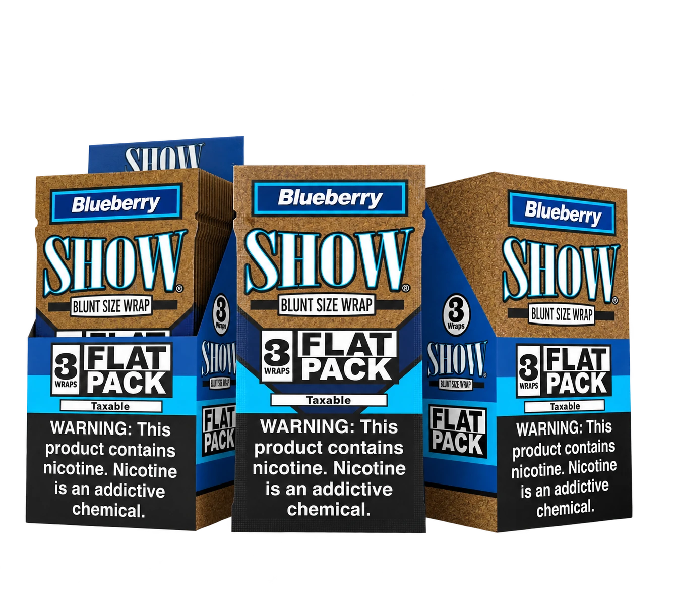 SHOW BLUNT X3