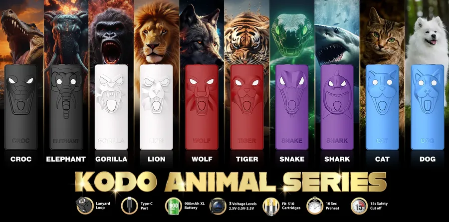 BATERIA YOCAN KODO ANIMAL, fotografía de referencia